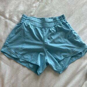 Lululemon Hotty Hot High Rise 4” Long Shorts